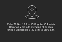 Contáctenos Ubicación