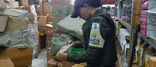 Mercancía de contrabando