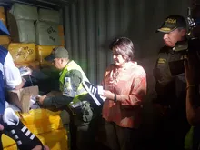 NUEVO GOLPE AL CONTRABANDO CON LA INMOVILIZACIÓN DE 15 CONTENEDORES