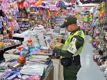 APREHENDIDAS 259 MIL UNIDADES DE IMPLEMENTOS ESCOLARES DE CONTRABANDO