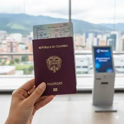 Transformaci&oacute;n Digital en Tr&aacute;mites: Antioquia Lidera la Expedici&oacute;n de Pasaportes en Colombia