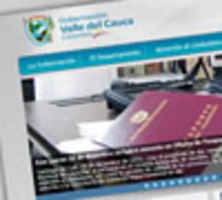 As&iacute; es la nueva sede electronica de la Gobernaci&oacute;n del Valle