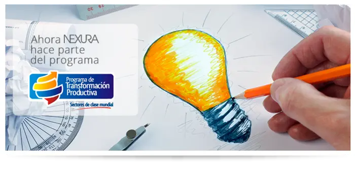 Somos parte de la Transformaci&oacute;n Productiva de Colombia