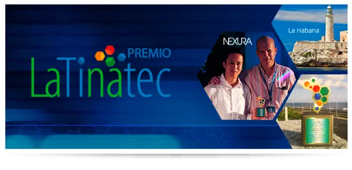Nexura gana el premio LaTinatec 2014