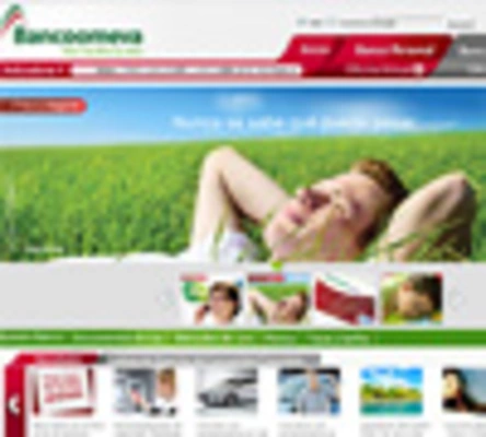 Se lanzó Bancoomeva con impactante imagen web