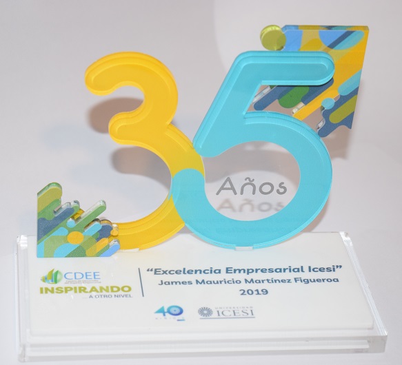 Reconocimiento de Excelencia Empresarial Icesi Reconocimiento de Excelencia Empresarial Icesi