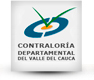 Portal web Contraloría Departamental del Valle: