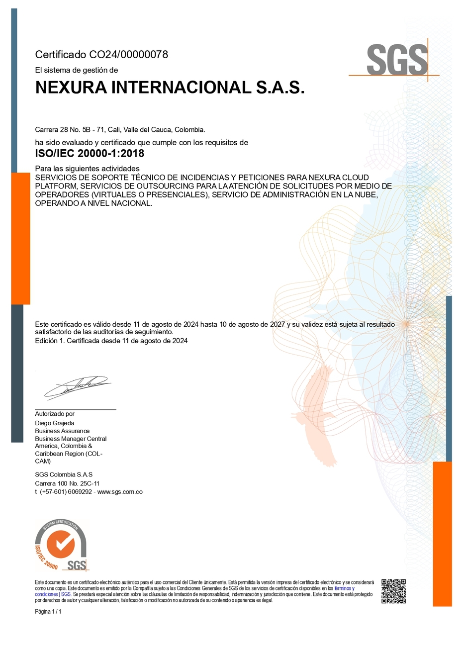 ISO/IEC 2000-1:2018 ISO/IEC 2000-1:2018