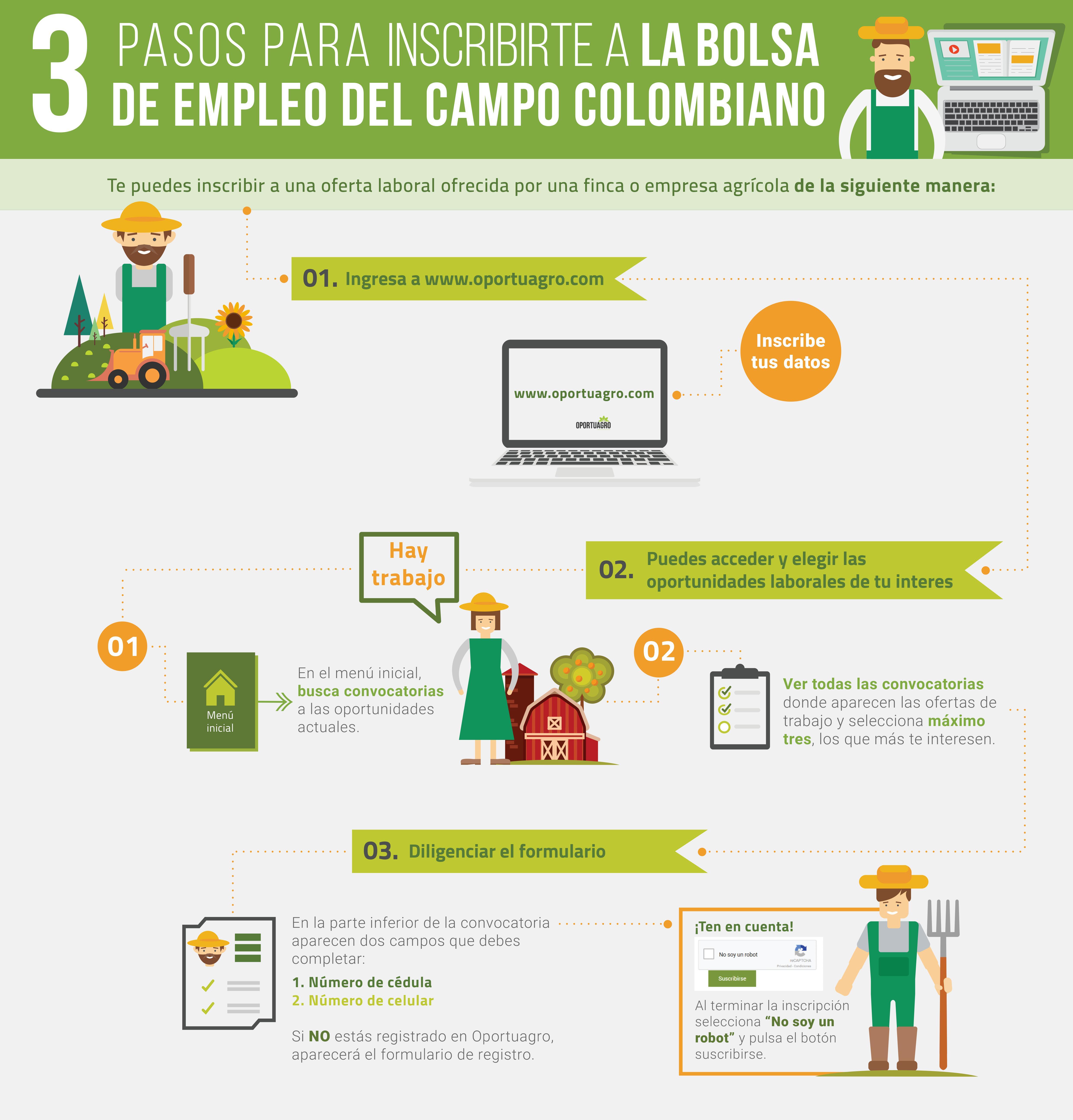 3 pasos para inscripcion 3 pasos para inscripcion