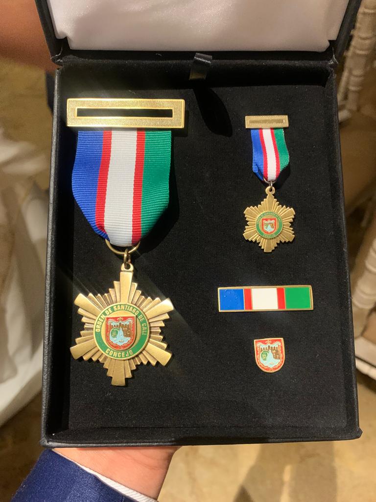 Condecoración Concejo de Cali a Nexura Condecoración Concejo de Cali a Nexura