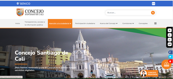 Rediseño del Concejo de Cali Rediseño del Concejo de Cali