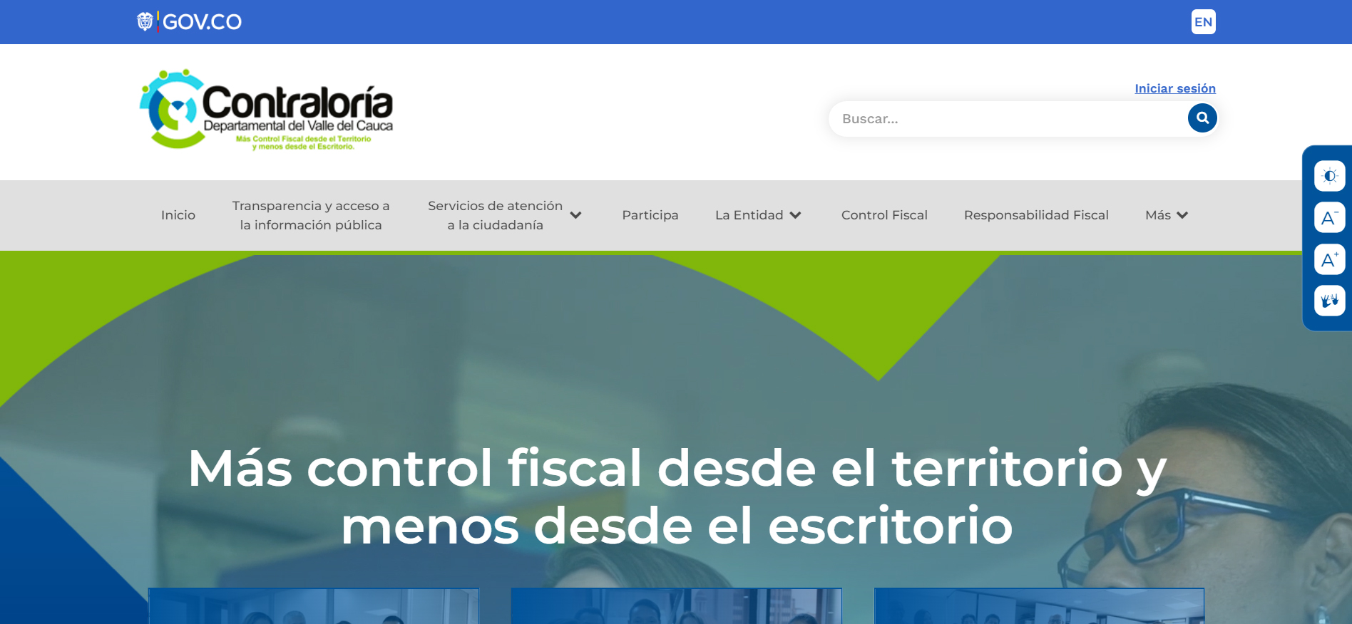 Contraloria departamental del Valle del cauca Contraloria departamental del Valle del cauca